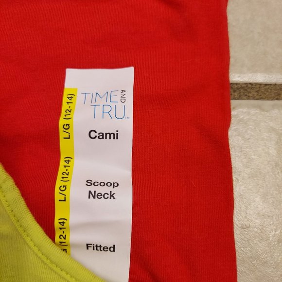 Time and Tru Tank Bundle NWT - Picture 4 of 6
